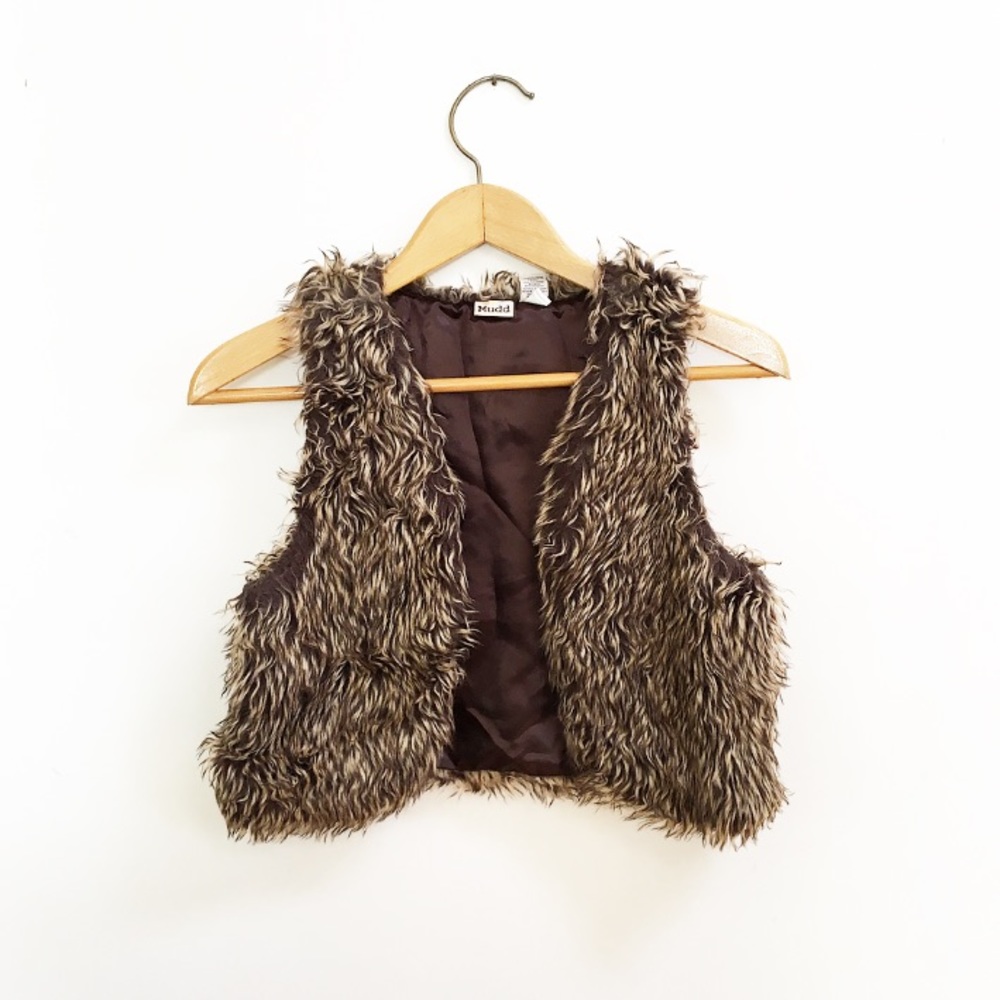 Faux Fur Vest💫